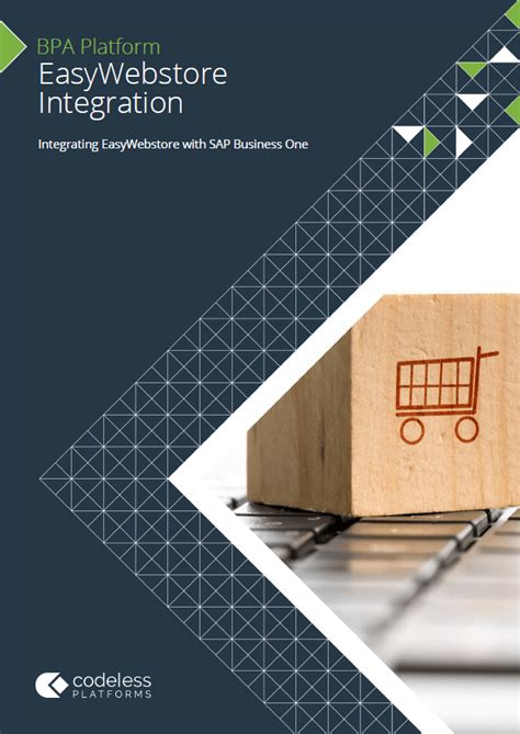 easywebstore sap business one integration